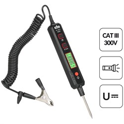 Автомобильный тестер напряжения и обрыва цепи iCarTool IC-U100A - фото 14782814