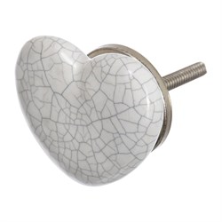 Керамическая ручка для мебели BlumenHaus Сердце - фото 14782842