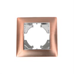 Одноместная рамка GUSI ELECTRIC С1010-038 - фото 14783005