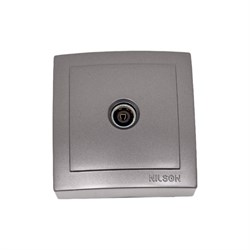 Розетка Nilson Themis metallic - фото 14783030