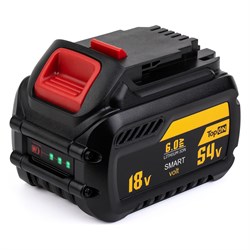 Аккумулятор для DEWALT XR FLEX VOLT TopOn TOP-DE-DCB546 - фото 14783381