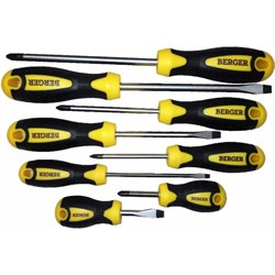 Набор отверток Berger BG BG1062 - фото 14783553