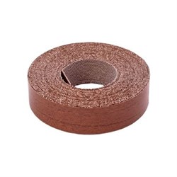 Кромочная кромочная лента TECH-KREP с клеем 19 мм, орех канада, 5 м - фото 14783557