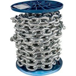 Сварная короткозвенная цепь КРЕП-КОМП DIN 766 - фото 14783617