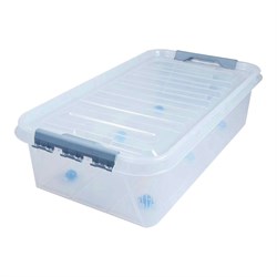 Подкроватный ящик для хранения Полимербыт ПРОФИ Комфорт - фото 14784050