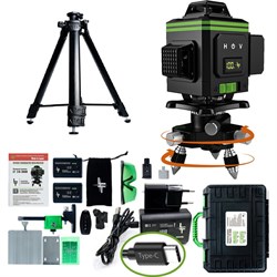 Профессиональный лазерный уровень LT тренога 1.5 м усиленная - фото 14784088