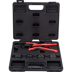 Пассатижи для обжима и зачистки проводов YATO YT-2245 - фото 14784293