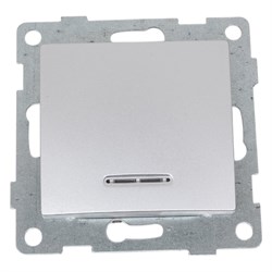 Одноклавишный выключатель GUSI ELECTRIC Bravo - фото 14784462