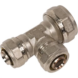 Обжимной сантехнический тройник VALTEC VTm.331.N.322626 - фото 14784539