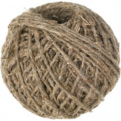 Упаковочный льняной шпагат Рыжий кот 082275 - фото 14784961