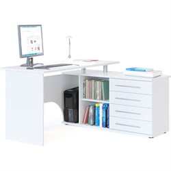 Правый компьютерный стол Сокол КСТ-109П - фото 14785066