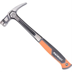 Цельнокованый молоток-гвоздодер PATRIOT FCH 560 EXPERT, 955 гр - фото 14785610