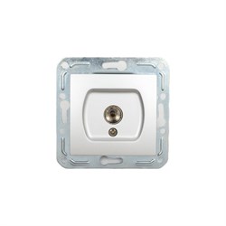 Телевизионная розетка Volsten Magenta - фото 14785956