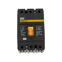 Автоматический выключатель IEK ВА88-32 - фото 14786030