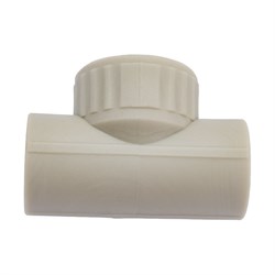 Комбинированный тройник VALFEX 10127125Г 127-0433 - фото 14786224