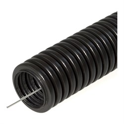 Тяжелая безгалогенная гофрированная труба ПНД Промрукав 750 Н - фото 14786355