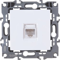 Информационная розетка ЭРА 12-3107-01 Б0014723 - фото 14786441