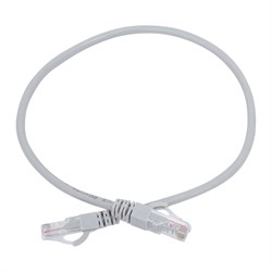 Неэкранированный патч-корд Cabeus PC-UTP-RJ45-Cat.5e-0.5m - фото 14786453