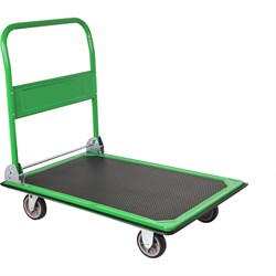 Платформенная стальная тележка EURO-LIFT ТН300 - фото 14786524