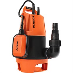 Погружной дренажный насос PATRIOT F 400 - фото 14786828