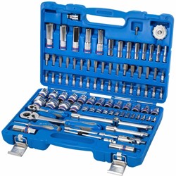 Универсальный набор инструментов KING TONY 7596MR - фото 14787042