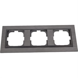 Трехместная рамка OVIVO QUANTUM - фото 14787121