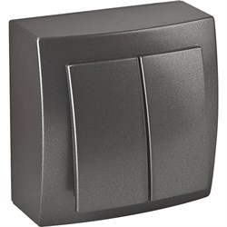 Выключатель Nilson Themis metallic - фото 14787181