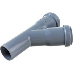 Двухраструбный тройник Ostendorf HTEA - фото 14787417