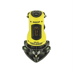 Самовыравнивающийся лазерный нивелир ЭНКОР 13484 - фото 14787562