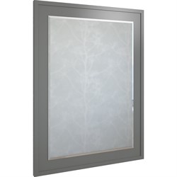 Зеркало Sanflor Модена 75 серое - фото 14787597