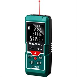 Лазерный дальномер KRAFTOOL LD-100 - фото 14788210