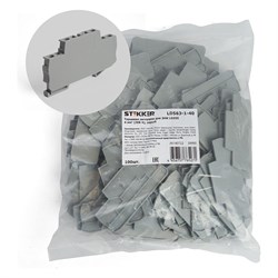 Торцевая заглушка для ЗНИ LD555 Stekker LD563-1-40 - фото 14788374