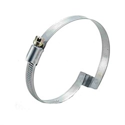 Червячный хомут с мостиком TEX УФ-00013025 - фото 14788401