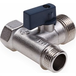 Трехпроходной шаровой кран AQUALINK 1175 - фото 14789023