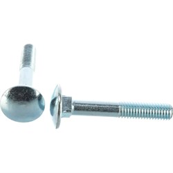 Мебельный болт Element 8x50 DIN 603 (20 шт.) - фото 14789042