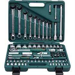 Набор торцевых головок JONNESWAY S04H52482S - фото 14789193