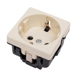 Двухполюсная розетка Simon 27472-62 - фото 14789428