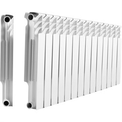 Биметаллический радиатор МЕТАЛЛСЕРВИС THERMA Q2 500/80 - фото 14789474