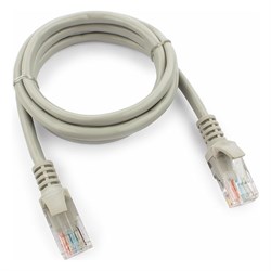 Литой многожильный патч-корд Cablexpert UTP PP12-1M - фото 14789508