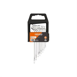 Набор комбинированных ключей KENDO 15201 - фото 14789987