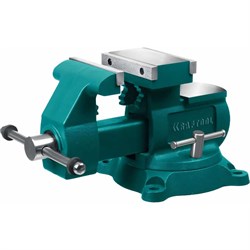 Слесарные тиски KRAFTOOL Reversible - фото 14790261