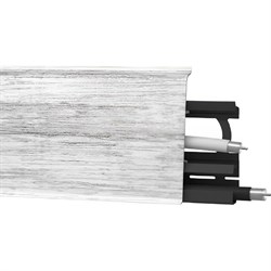 Плинтус ARBITON Indo 131 Дуб Филадельфия, 2500x70x26 мм - фото 14790966