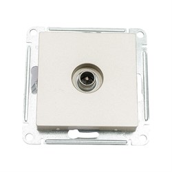 Механизм оконечной tv розетки Systeme Electric AtlasDesign - фото 14791434