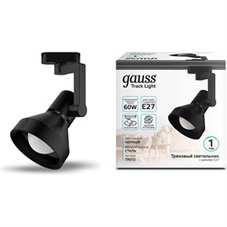 Трековый светильник GAUSS TR013 - фото 14791705