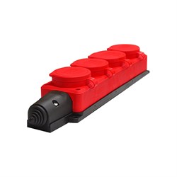 Четырехместная однофазная колодка UNIVERSAL 3074 - фото 14791811