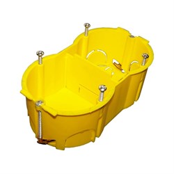 Подрозеточная коробка в стену для суппорта TWT BX45x90-YL - фото 14792058