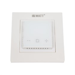 Программируемый терморегулятор для теплого пола IQWATT IQ THERMOSTAT D Wi-Fi - фото 14792697