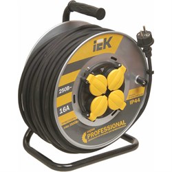 Удлинитель на катушке IEK WKP16-16-04-50-44 277742 - фото 14792937