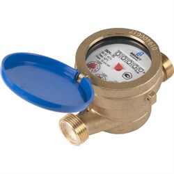 Счетчик воды ДЕКАСТ ВКМ-15 mini S - фото 14793015