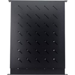 Перфорированная полка Cabeus SH-J018-SS-600-100KG-BK - фото 14793165